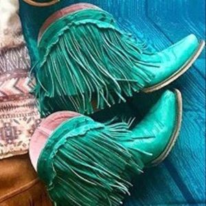 Junk Gypsy bootie